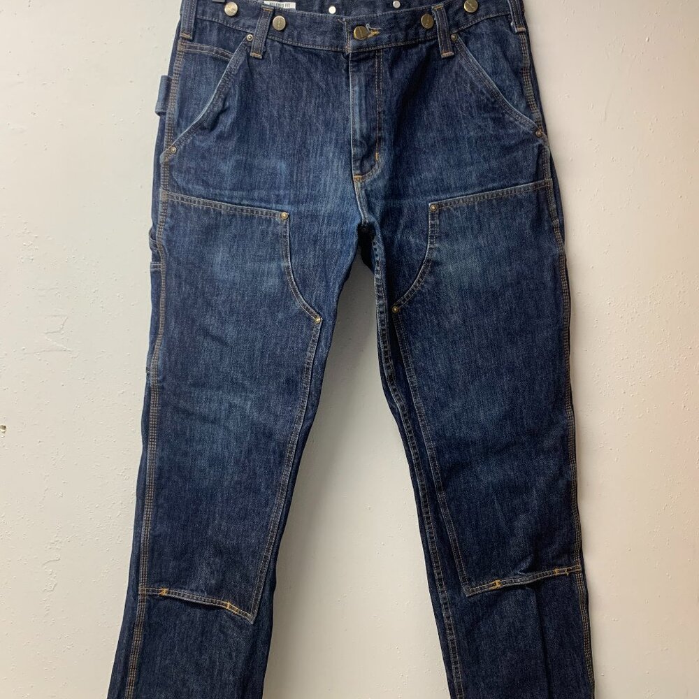 Carhartt -  Relaxed Fit Heavyweight Double-Front Utility Logger Jean - 34x30